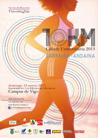 10 Km. Universidade de Vigo